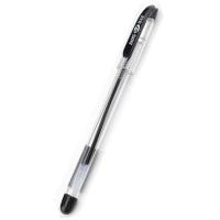 Ручка масляная Baoke 0.7 мм, черная Smooth Фото