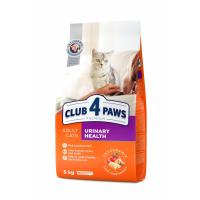 Сухий корм для кішок Club 4 Paws Преміум. Підтримка здоров'я сечовидільної системи Фото