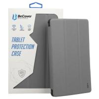 Чехол для планшета BeCover Tri Fold Soft TPU Apple iPad mini 6 2021 Gray Фото