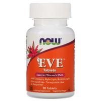 Мультивітамін Now Foods Мультивитамины для Женщин Eve, улучшенная формула, Фото