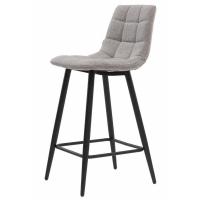 Кухонный стул Concepto Glen напівбарний сірий Фото