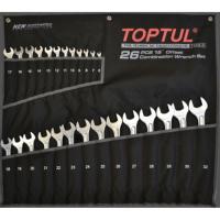 Ключ Toptul ключей комбинированных 26 шт 6-32 мм Hi-Performanc Фото