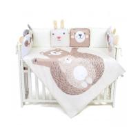 Дитячий постільний набір Верес Zoo beige Фото
