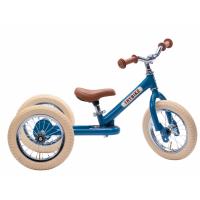 Беговел Trybike триколісний балансуючий синій Фото