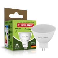 Лампочка Eurolamp LED SMD MR16 7W GU5.3 3000K 220V Фото