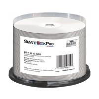 Диск BD SmartDisk PRO BD-R 25GB 6X White InkJet Printable WRAP(22-118 мм Фото