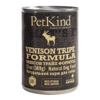 Консервы для собак PetKind Venison Tripe Formula 369 г Фото