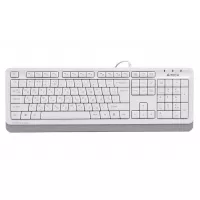 Клавіатура A4Tech FKS10 USB White Фото