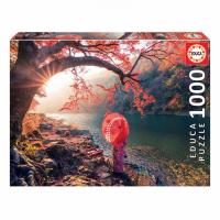 Пазл Educa Світанок на річці Кацура 1000 елементів Фото