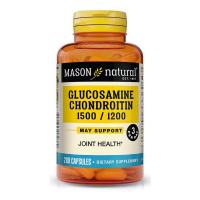 Вітамінно-мінеральний комплекс Mason Natural Глюкозамин и Хондроитин 1500/1200, Glucosamine Cho Фото
