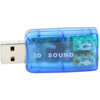 Звуковая плата Dynamode USB 6(5.1) blue Фото