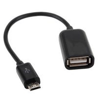 Дата кабель Lapara OTG USB 2.0 AF to Micro 5P 0.16m Фото
