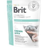 Сухий корм для кішок Brit GF VetDiets Cat Struvite 400 г Фото