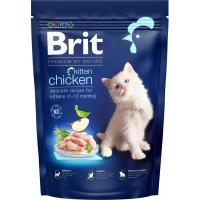 Сухий корм для кішок Brit Premium by Nature Cat Kitten 800 г Фото