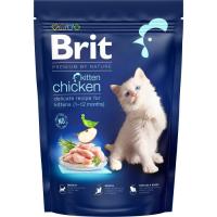 Сухий корм для кішок Brit Premium by Nature Cat Kitten 800 г Фото