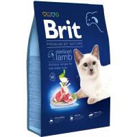 Сухий корм для кішок Brit Premium by Nature Cat Sterilized Lamb 8 кг Фото