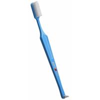 Зубная щетка Paro Swiss M43 середньої жорсткості Блакитна Фото