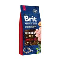 Сухий корм для собак Brit Premium Dog Adult L 15 кг Фото