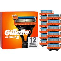 Сменные кассеты Gillette Fusion5 12 шт. Фото