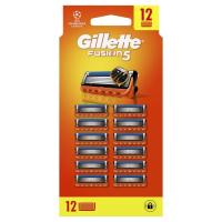 Сменные кассеты Gillette Fusion5 12 шт. Фото