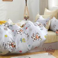 Постельное белье Viluta Сатин Твил 529 214х150 подростковый Фото