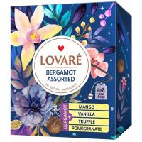 Чай Lovare Bergamot Assorted 32 шт Фото