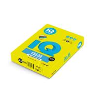 Бумага Mondi IQ color А4 neon, 80g 500sheets, Yellow Фото