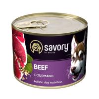 Консерви для собак Savory Dog Gourmand яловичина 200 г Фото