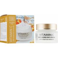 Крем для лица Dead Sea Collection Vitamin C Day Cream денний проти зморшок 50 мл Фото