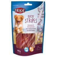 Ласощі для собак Trixie Premio Ducky Stripes качка 100 г Фото