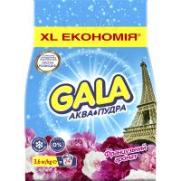 Пральний порошок Gala Аква-Пудра Французький аромат 3.6 кг Фото
