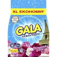 Стиральный порошок Gala Аква-Пудра Французский аромат 3.6 кг Фото