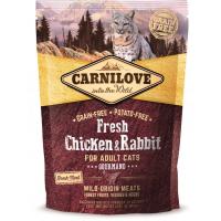 Сухий корм для собак Carnilove Fresh Gourmand з куркою і кроликом 400 г Фото