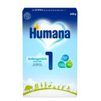 Дитяча суміш Humana 1 LC PUFA з пребіотиками і нуклеотидами, 600 г Фото