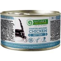Консервы для кошек Nature's Protection Kitten Starter Mousse Chicken 200 г Фото