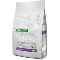 Сухой корм для собак Nature's Protection Superior Care White Dogs Grain Free Junior 10 кг Фото