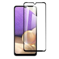 Стекло защитное PowerPlant Full screen Samsung Galaxy A32 4G, Black Фото