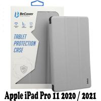 Чехол для планшета BeCover Apple iPad Pro 11 2020/21/22 Gray Фото