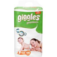 Підгузок Giggles Premium Maxi 7-18 кг 44 шт Фото