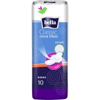 Гігієнічні прокладки Bella Classic Nova Maxi 10 шт. Фото