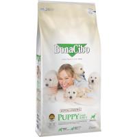 Сухой корм для собак BonaCibo Puppy Lamb&Rice 15 кг Фото