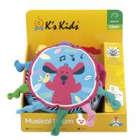 Развивающая игрушка K’S KIDS Барабан музичний Фото