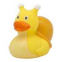Іграшка для ванної Funny Ducks Качка Равлик Фото