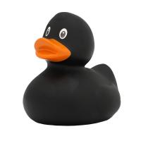 Іграшка для ванної Funny Ducks Качка Чорна Фото