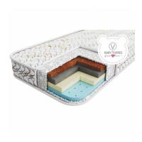 Матрац Верес Gel latex+Organic 200х160х22 см Фото