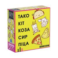 Настільна гра Feelindigo Тако Кіт Коза Сир Піца Фото