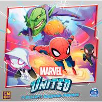 Настольная игра Geekach Games Marvel United У всесвіті Людини-павука Фото