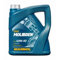 Моторное масло Mannol MOLIBDEN 4л 10W-40 Фото