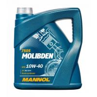Моторна олива Mannol MOLIBDEN 4л 10W-40 Фото