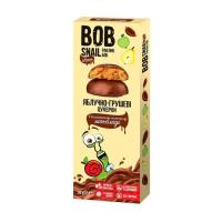 Цукерка Bob Snail Равлик Боб Яблуко-Груша в молочному шоколаді 30 г Фото
